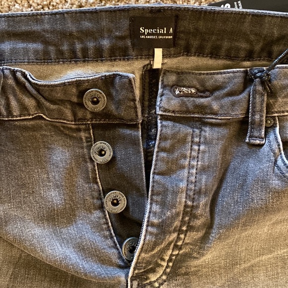 Special A hi-rise crop jean - Picture 3 of 7